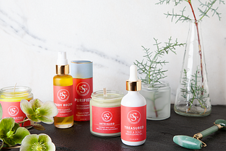 rue Santé is a Seattle-based indie health & beauty brand made with L.O.V.E.