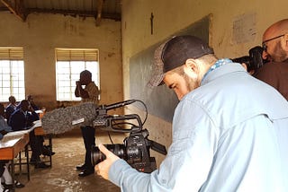 Filming Short Films in Uganda