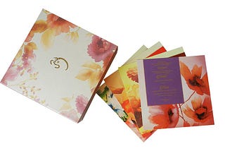 Golden Pink Sweet Box cum Wedding Invitation