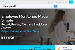 Enhancing Workplace Oversight: A Review of InterGuard Employee Monitoring