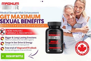 Magnum XTR Male Enhancement — Shocking Results { Powerful Male Enhancement Pills }