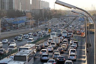 Signal 1: Beijing Traffic Jam
