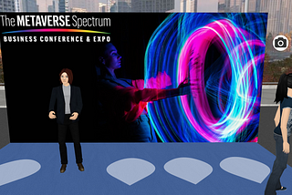 I had a blast pitching at the Metaverse Spectrum Business Conference Pitch Fest!