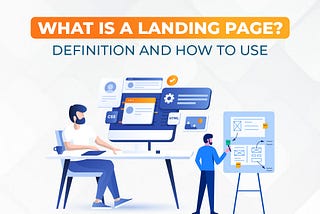 What is a Landing Page? Definition and How to Use