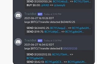 N ° 006 — Uma grande necessidade de transparência e redistribuição de Clouts