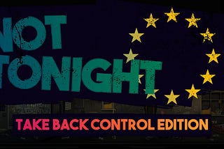 Can Brexit Be Funny in the Video Game World?