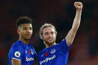 The Resurgence of Tom Davies at Everton