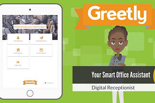 Video: Save your ADMINutes with Greetly Visitor Check-In App