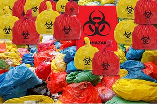 Coronavirus leaves Asia with mounting heaps of Medical Waste