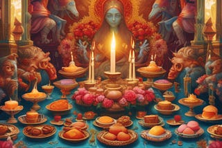 Sacred feast