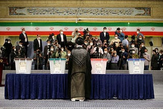 Iran votes in presidential election