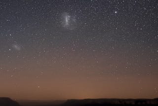 A map of stars