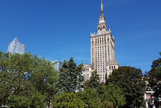 Discover Warsaw in summer