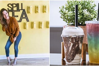 Business owner spills the tea on how she turned her dream career into a reality