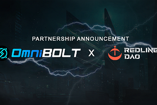 OmniBOLT and Redline DAO Strategic Partnership Announcement