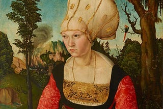 Lucas Cranach the Elder, a youngster in Vienna