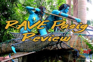 Pasig Rainforest Park | How Good Is The RAVE Pasig Experience?