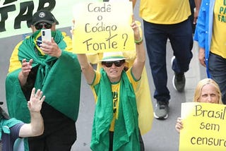 SOBRE OS ATOS TERRORISTAS EM BRASILIA E A REALIDADE BRASILEIRA