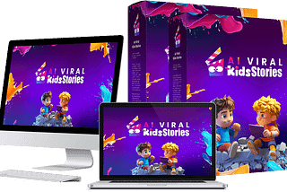 AI Viral Kids Stories Review — Full OTO Details + Demo — Ali Blackwell