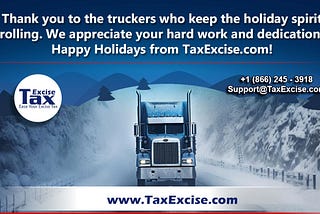 Happy Holidays from TaxExcise.com. Let’s Keep the Spirit of the Season Rolling!