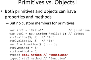 [轉職軟體工程師、自學程式語言] Javascript — the Basics 第四章 : Primitives vs Objects 第五章 : Exressions & Control…