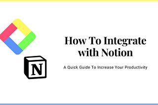 Cara Mengintegrasikan dengan Notion