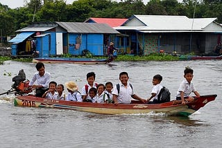 Cambodia’s giant life-giving Tonle Sap lake in peril