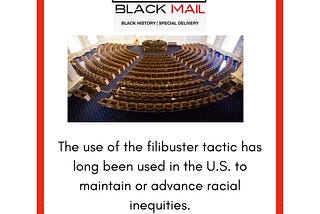 How The Senate Filibuster Has Been Used To Thwart Civil Rights Legislation