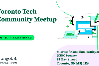 Toronto MongoDB User Group Meeting Sept 5