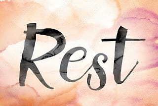 When Rest Matters