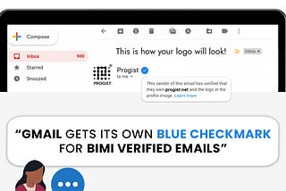 Google Introduces Blue Checkmarks For BIMI Verified Brands In Gmail — Progist Blogs | ProDMARC |…