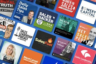 Best Sales Podcasts for Beginners
