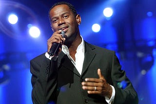 Brian McKnight Live from the NBA Replay Center