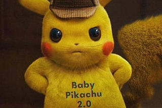 Baby Pikachu 2.0