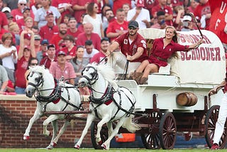 Oklahoma Sooner Schooner Mishappenings Power Ranked by how Funny I Think They Are: