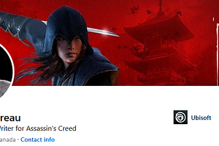 O nouă imagine a protagonistului din Assassin’s Creed Red apare online