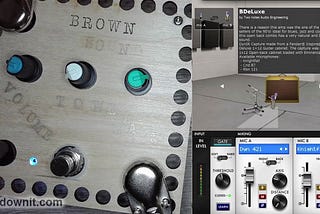 Brown Sound in a Box