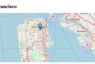 Displaying a map in a Django Webapp (2/3): Develop a GIS webapp with GeoDjango