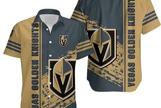 golden knights hawaiian shirt