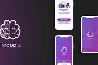 Terappia: Auxiliando pacientes com transtornos psicológicos de forma remota — UX Design