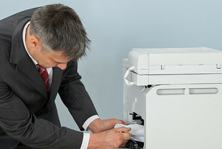 Failed Printer and the Certified Usability Analyst