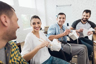 3 Reasons to Eat Away From Your Desk