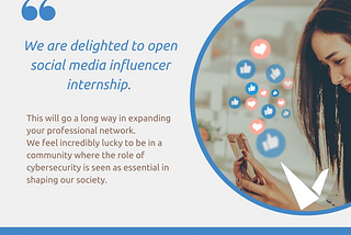 Virtually Testing Foundation invites applications for Social Media Influencer remote internships…