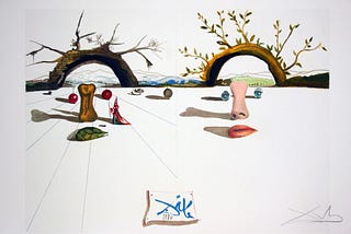 List of Salvador Dali’s Famous Paintings Loved By People Worldwide
