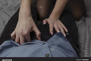 Sucked my dick on the phone with her boyfriend