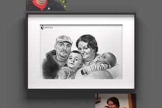 Willkommen bei Sketchus! Entdecke die Magie handgezeichneter Portraits als perfektes Geschenk. 💖