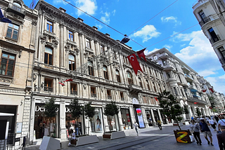 The Architecture of Istiklal Street