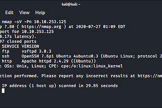 TryHackMe write-up: Brooklyn Nine Nine (Second Method)