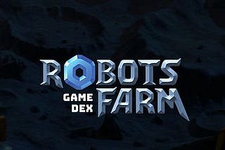 ROBOTS.FARM PLAY GUIDE
FIRST
You have to visit the official Robots.farm