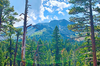 Mount Tallac, South Lake Tahoe California. Must do hike in Tahoe!